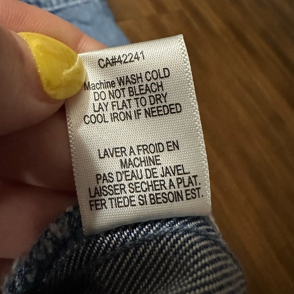 YFB young fabulous and broke wide leg pull on jeans with pockets size XS - Picture 4 of 9